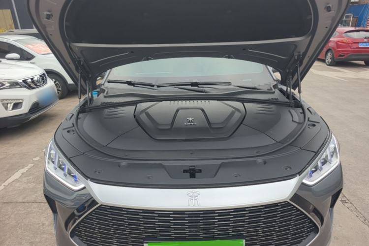 Used BYD Song PLUS New Energy 2021 DM-i 110KM Flagship Model Engine Bay