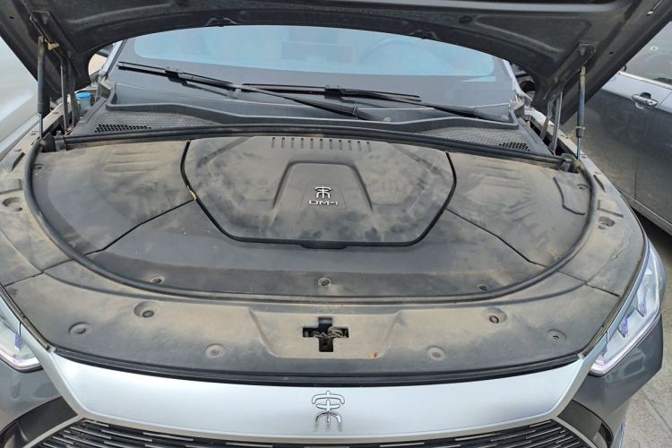 Used BYD Song PLUS New Energy 2021 DM-i 51KM Prestige Model Engine Bay