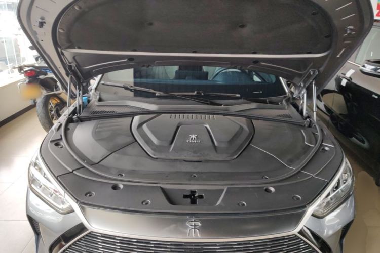 Used BYD Song PLUS New Energy 2021 DM-i 110KM Flagship PLUS Engine Bay