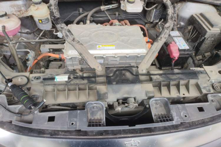 Used BYD Song PLUS New Energy 2021 EV Deluxe Model Engine Bay