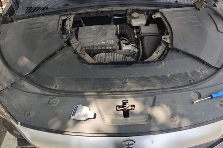 Used BYD Song PLUS New Energy 2021 DM-i 110KM Flagship PLUS Engine Bay