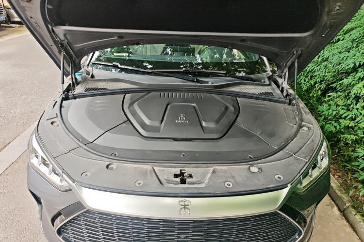 Used BYD Song PLUS New Energy 2021 DM-i 51KM Prestige Model Engine Bay