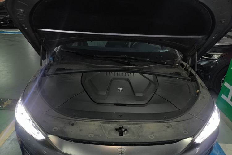 Used BYD Song PLUS New Energy 2021 EV Deluxe Model Engine Bay