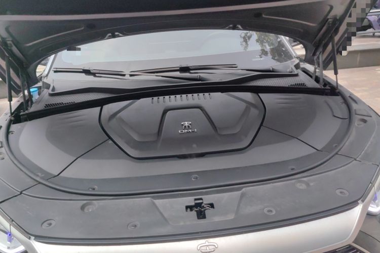 Used BYD Song PLUS New Energy 2021 DM-i 110KM Flagship Model Engine Bay