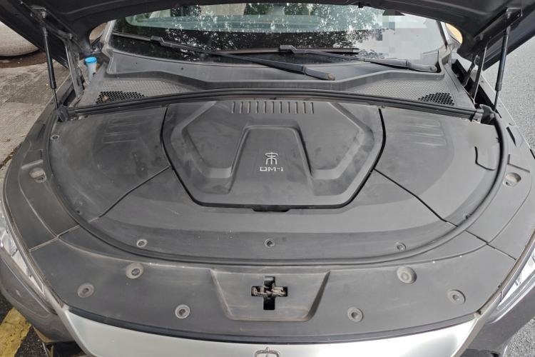 Used BYD Song PLUS New Energy 2021 DM-i 110KM Flagship PLUS Engine Bay