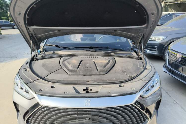 Used BYD Song PLUS New Energy 2021 DM-i 51KM Prestige Model Engine Bay