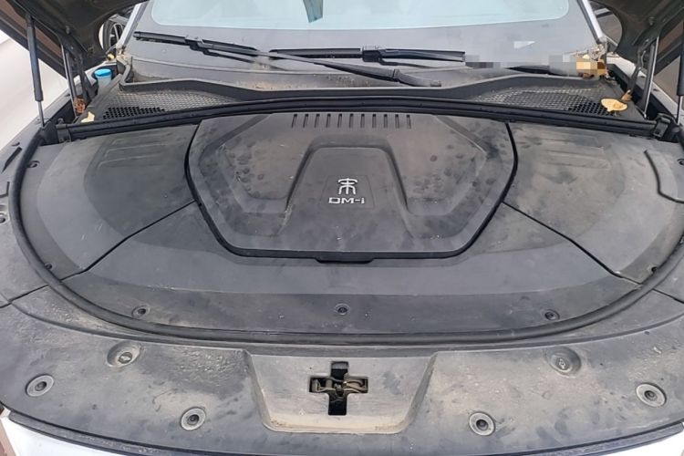 Used BYD Song PLUS New Energy 2021 DM-i 51KM Prestige Model Engine Bay