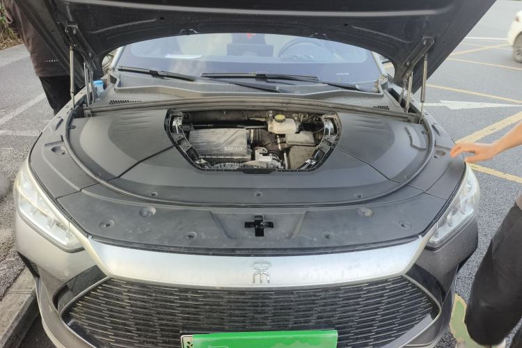 Used BYD Song PLUS New Energy 2021 DM-i 110KM Flagship Model Engine Bay