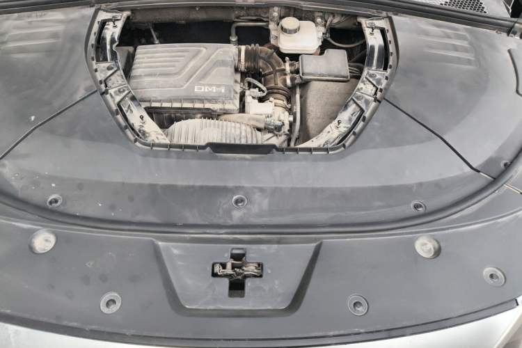 Used BYD Song PLUS New Energy 2021 DM-i 110KM Flagship PLUS Engine Bay