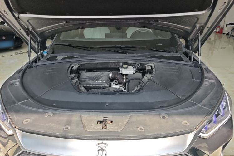 Used BYD Song PLUS New Energy 2021 DM-i 51KM Prestige Model Engine Bay