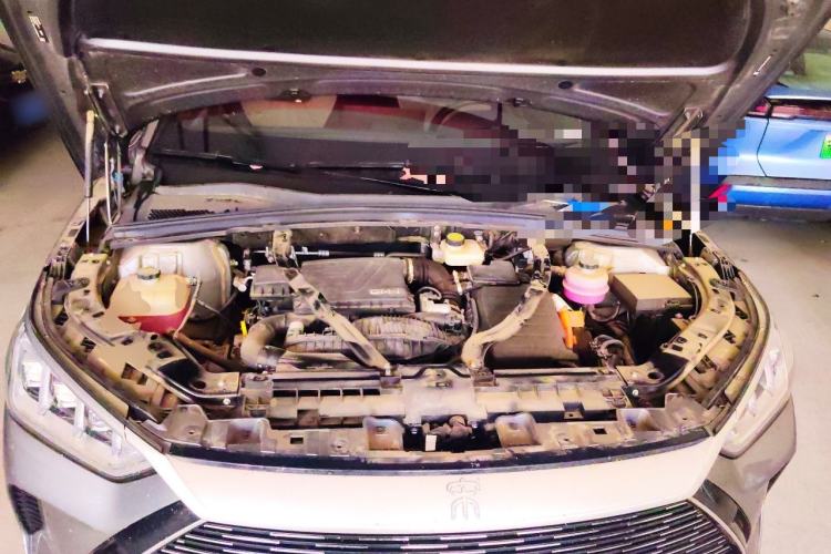 Used BYD Song PLUS New Energy 2021 DM-i 110KM Flagship PLUS Engine Bay