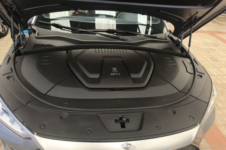 Used BYD Song PLUS New Energy 2021 DM-i 51KM Prestige Model Engine Bay