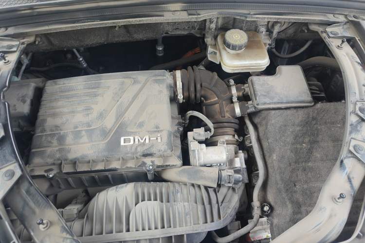 Used BYD Song PLUS New Energy 2021 DM-i 110KM Flagship PLUS Engine Bay