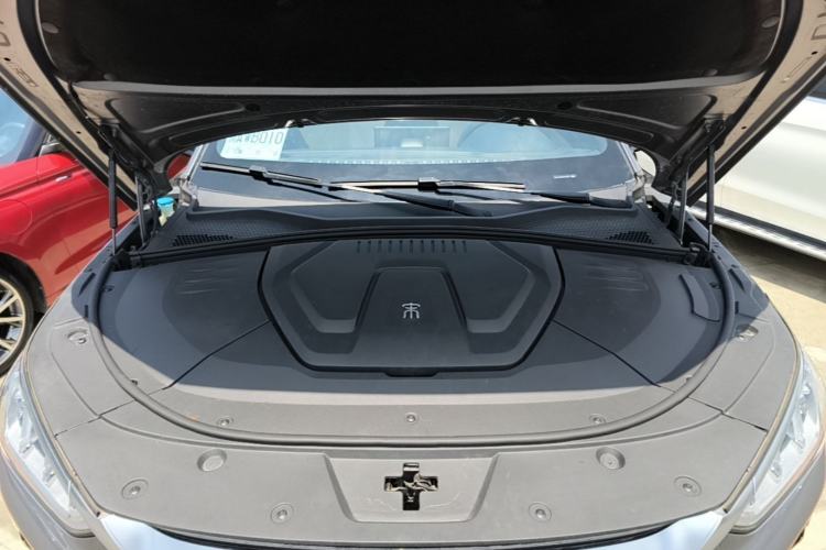 Used BYD Song PLUS New Energy 2021 EV Deluxe Model Engine Bay