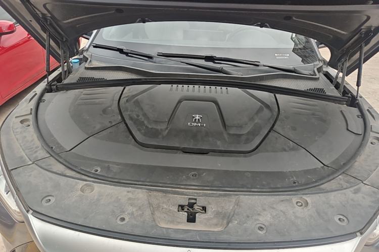 Used BYD Song PLUS New Energy 2021 DM-i 110KM Flagship PLUS Engine Bay