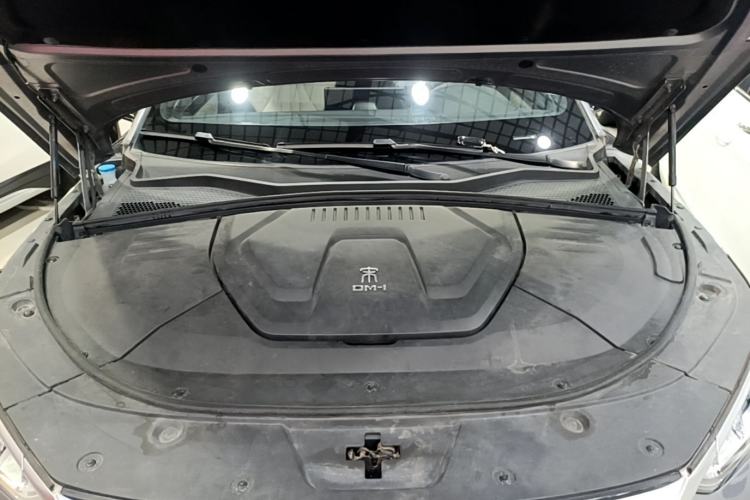 Used BYD Song PLUS New Energy 2021 DM-i 51KM Prestige Model Engine Bay