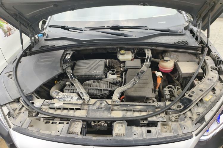 Used BYD Song PLUS New Energy 2021 DM-i 110KM Flagship Model Engine Bay