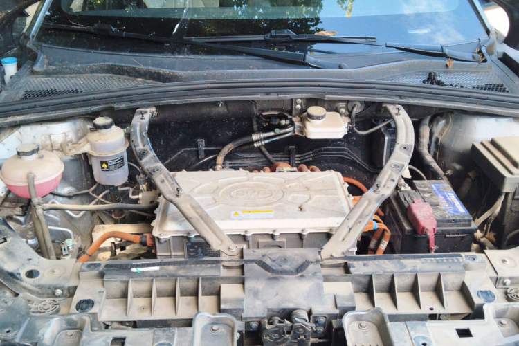 Used BYD Song PLUS New Energy 2021 EV Deluxe Model Engine Bay