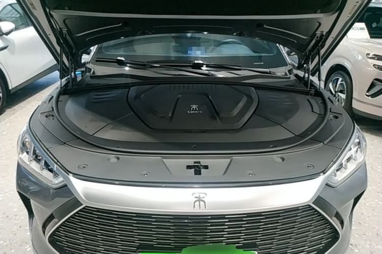 Used BYD Song PLUS New Energy 2021 DM-i 110KM Flagship PLUS Engine Bay