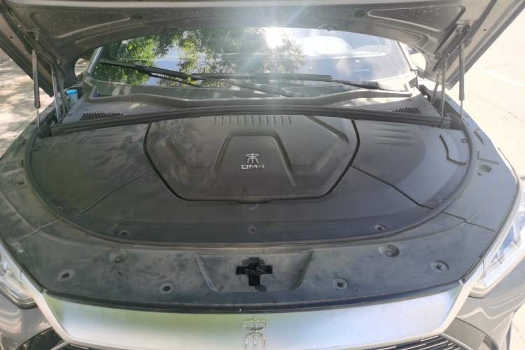 Used BYD Song PLUS New Energy 2021 DM-i 110KM Flagship PLUS Engine Bay