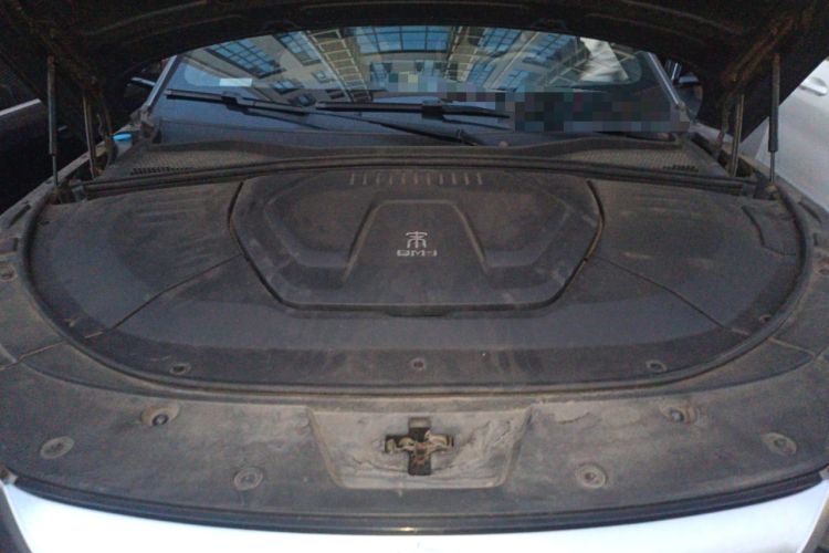 Used BYD Song PLUS New Energy 2021 DM-i 110KM Flagship PLUS Engine Bay