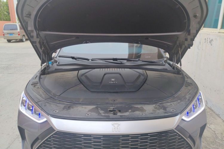 Used BYD Song PLUS New Energy 2021 DM-i 110KM Flagship PLUS Engine Bay