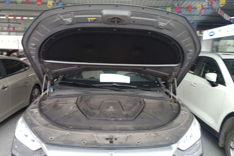 Used BYD Song PLUS New Energy 2021 DM-i 51KM Prestige Model Engine Bay