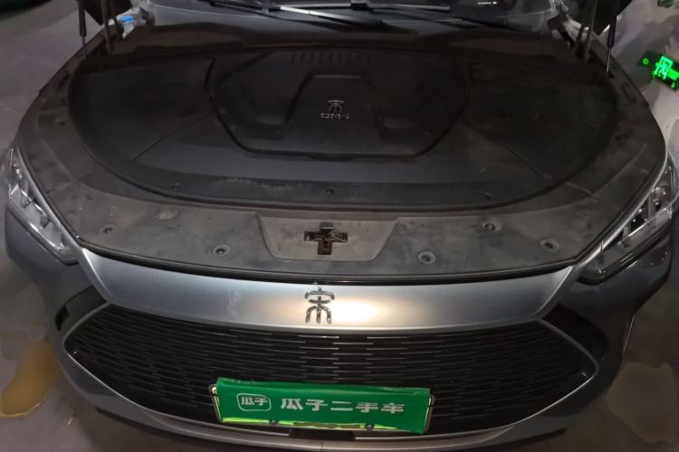 Used BYD Song PLUS New Energy 2021 DM-i 110KM Flagship PLUS Engine Bay