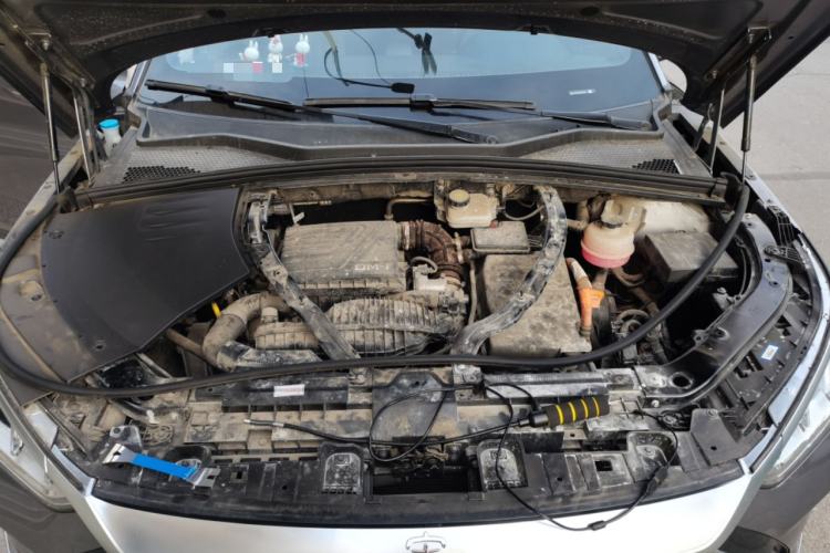 Used BYD Song PLUS New Energy 2021 DM-i 110KM Flagship PLUS 5G Edition Engine Bay