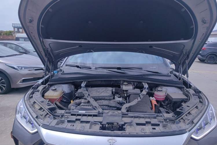 Used BYD Song PLUS New Energy 2021 DM-i 51KM Prestige Model Engine Bay