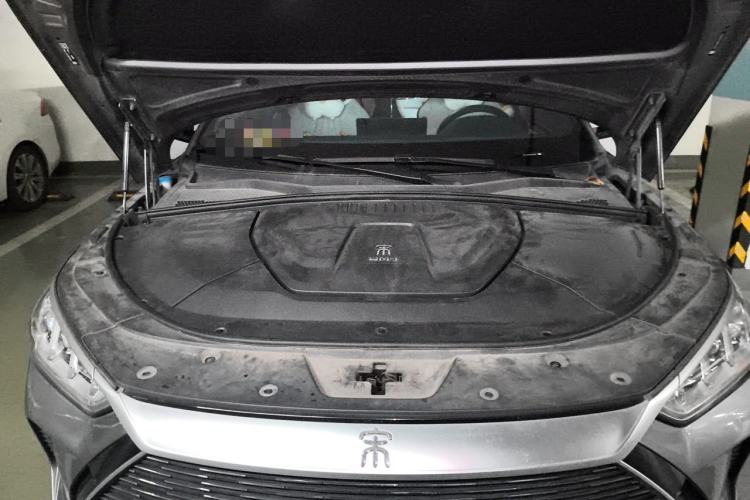 Used BYD Song PLUS New Energy 2021 DM-i 110KM Flagship PLUS Engine Bay