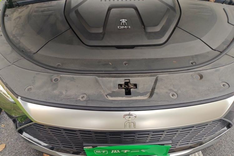 Used BYD Song PLUS New Energy 2021 DM-i 110KM Flagship PLUS Engine Bay