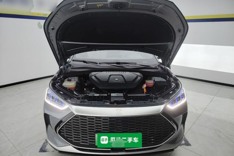 Used BYD Song PLUS New Energy 2021 DM-i 110KM Flagship Model Engine Bay