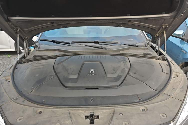 Used BYD Song PLUS New Energy 2021 DM-i 110KM Flagship PLUS Engine Bay