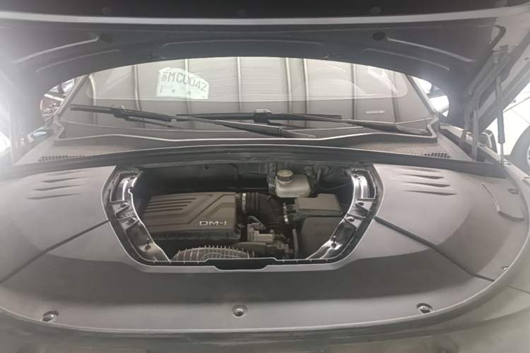 Used BYD Song PLUS New Energy 2021 DM-i 110KM Flagship Model Engine Bay