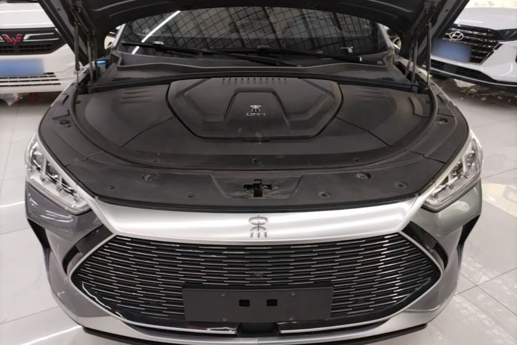 Used BYD Song PLUS New Energy 2021 DM-i 110KM Flagship PLUS Engine Bay