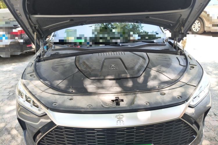 Used BYD Song PLUS New Energy 2021 DM-i 110KM Flagship PLUS Engine Bay