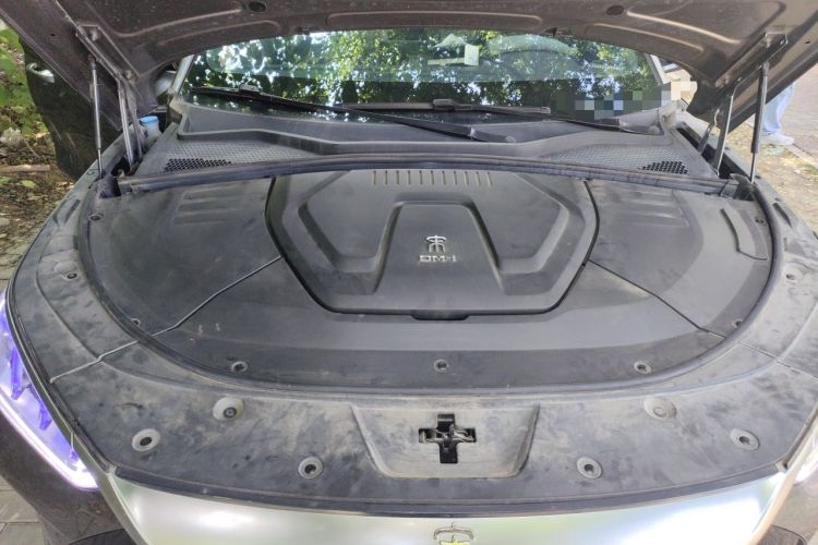 Used BYD Song PLUS New Energy 2021 DM-i 110KM Flagship Model Engine Bay