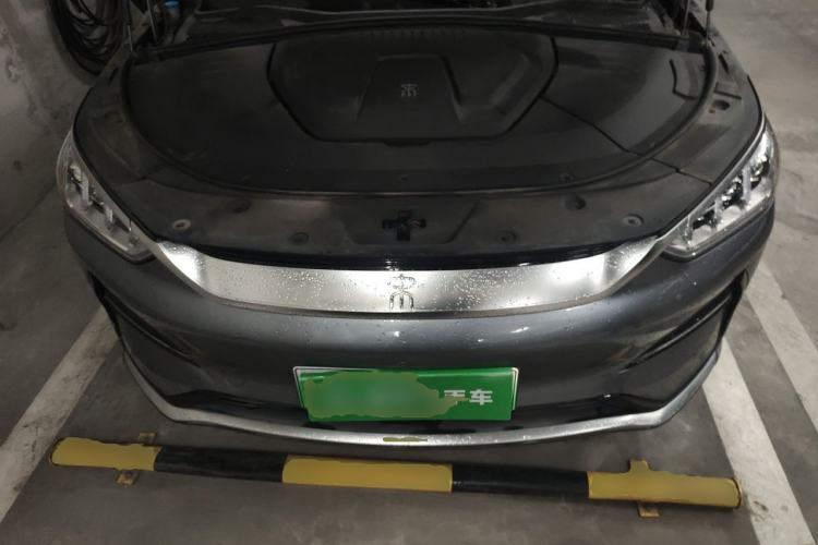 Used BYD Song PLUS New Energy 2021 EV Deluxe Model Engine Bay