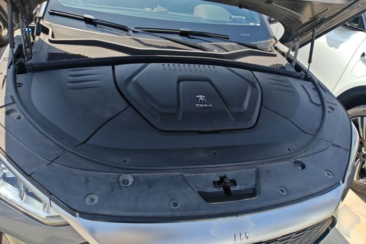 Used BYD Song PLUS New Energy 2021 DM-i 110KM Flagship PLUS Engine Bay