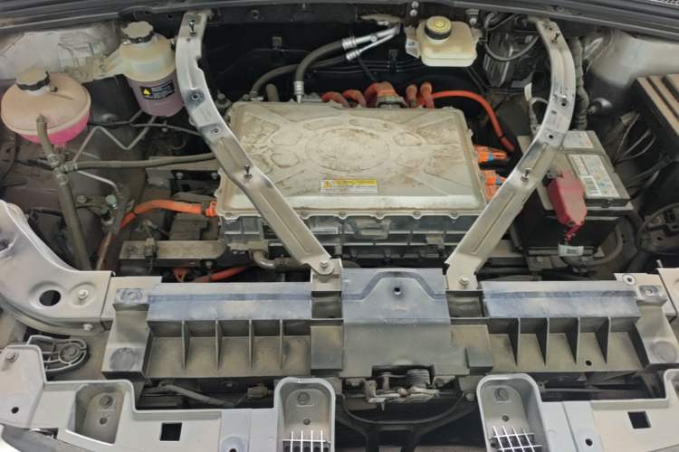 Used BYD Song PLUS New Energy 2021 EV Deluxe Model Engine Bay