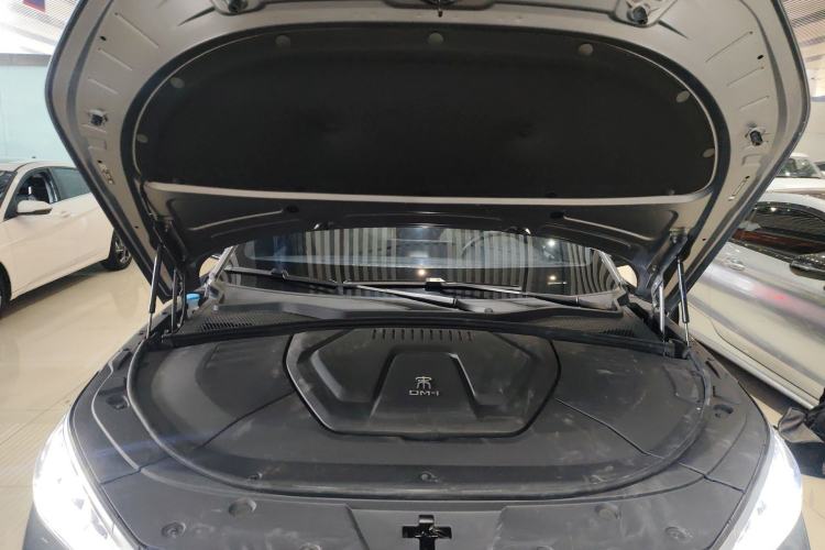 Used BYD Song PLUS New Energy 2021 DM-i 110KM Flagship PLUS 5G Edition Engine Bay