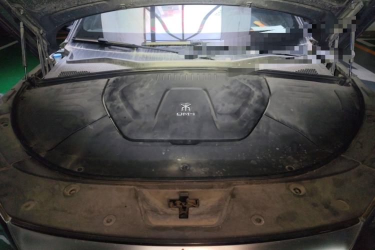 Used BYD Song PLUS New Energy 2021 DM-i 110KM Flagship PLUS Engine Bay