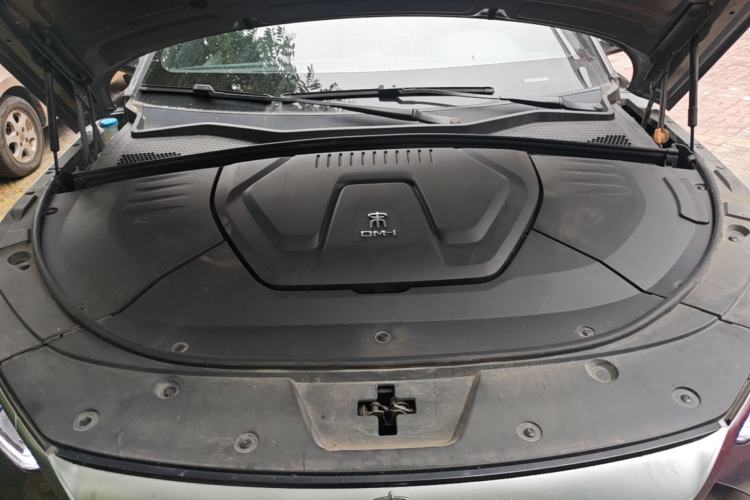 Used BYD Song PLUS New Energy 2021 DM-i 110KM Flagship Model Engine Bay