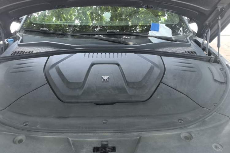 Used BYD Song PLUS New Energy 2021 EV Flagship Model Engine Bay