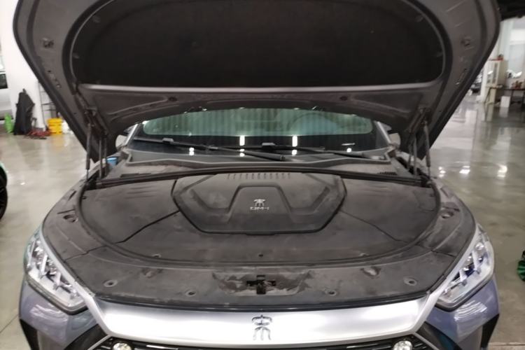 Used BYD Song PLUS New Energy 2021 DM-i 110KM Flagship PLUS Engine Bay