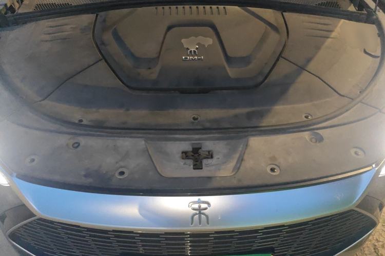 Used BYD Song PLUS New Energy 2021 DM-i 51KM Prestige Model Engine Bay