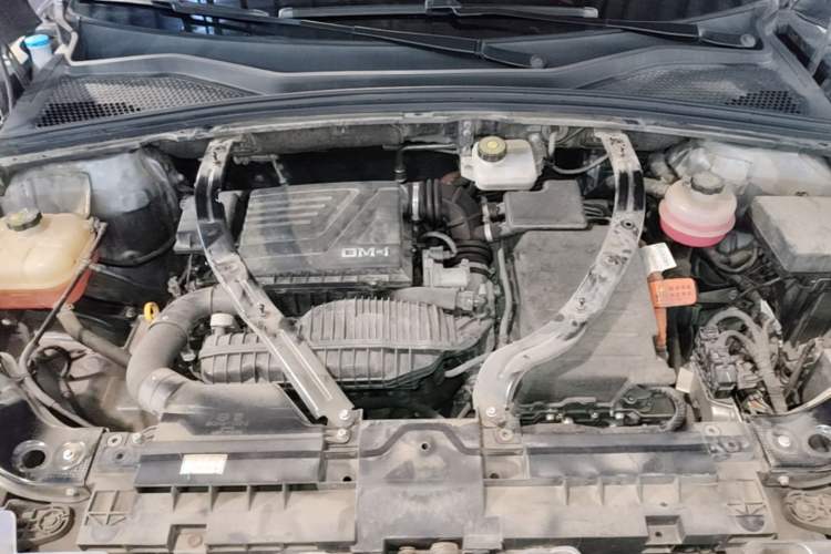 Used BYD Song PLUS New Energy 2021 DM-i 110KM Flagship PLUS Engine Bay