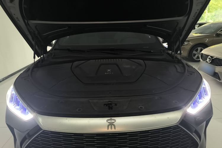 Used BYD Song PLUS New Energy 2021 DM-i 110KM Flagship PLUS Engine Bay