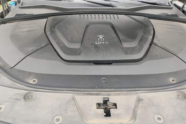 Used BYD Song PLUS New Energy 2021 DM-i 51KM Prestige Model Engine Bay